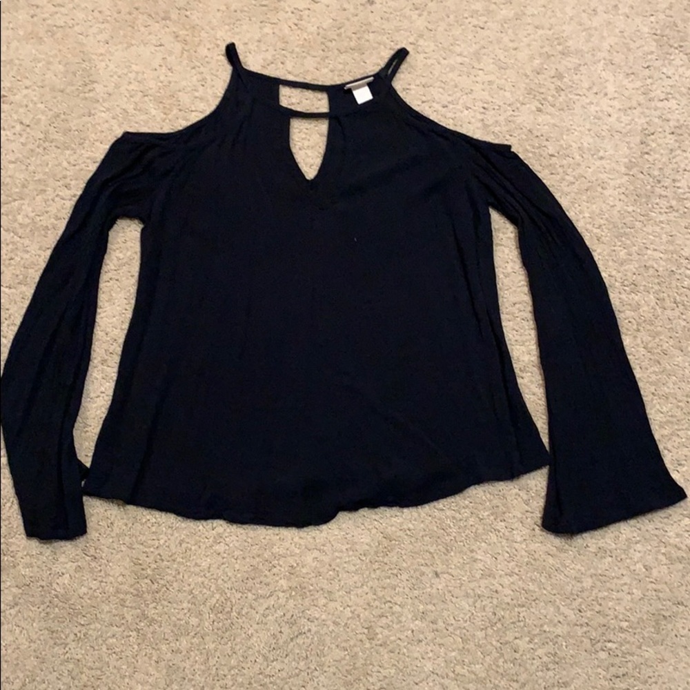 Cold Shoulder blouse
